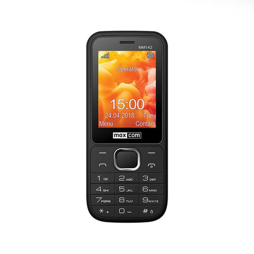 Maxcom - Maxcom Classic MM 142 Dual SIM Negro Maxcom  - Téléphone Portable Maxcom