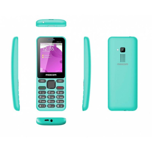 Maxcom - FEATURE PHONE 2G PANT 2.4 BLUE GSM BAT 800 MAH.CAMERA VGA IN - Téléphone mobile Maxcom