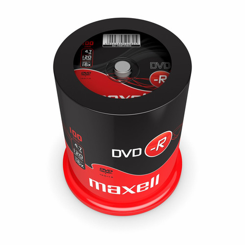 Maxell Maxell DVD-R Capacité 4,7 Go / 120 min Vitesse 16x Lot de 100 (Import Allemagne)