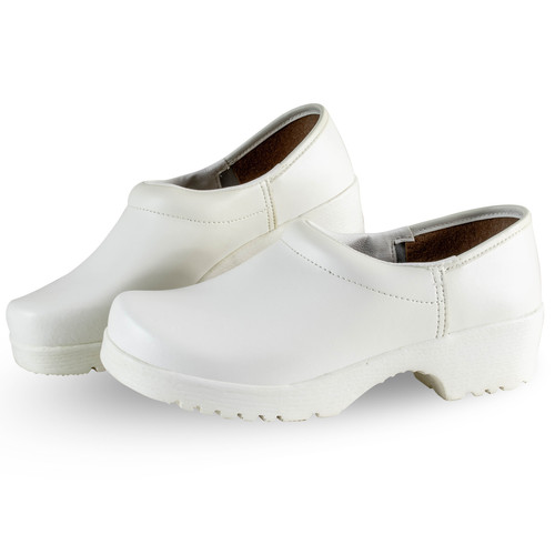 Maxguard - sabot travail femme chaussures de securite blanche cuisine EN347 02 Maxguard  - Chaussures securite femme