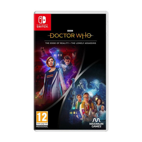 Maximum Games - Doctor Who Duo Bundle Nintendo Switch Maximum Games   - Jeux Wii