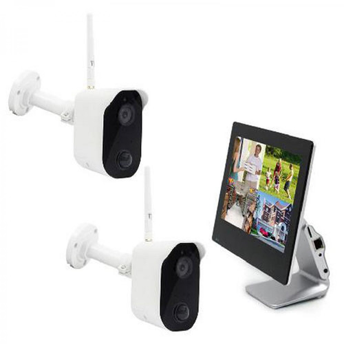 Mcl - Kit de vidéosurveillance (2 caméras) Mcl  - Sécurité connectée