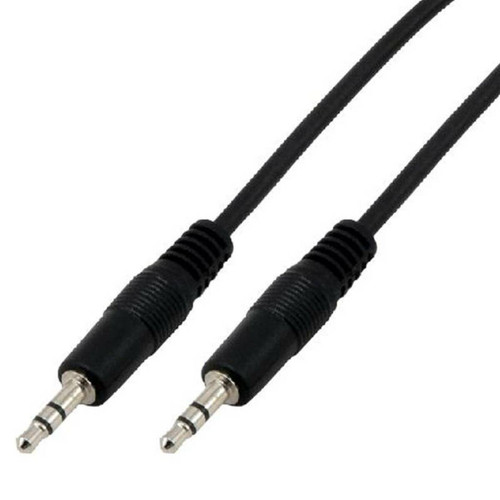 Mcl - MCL - Câble audio stéréo jack 3,5 mâle / mâle - 5m Mcl  - Câble Jack