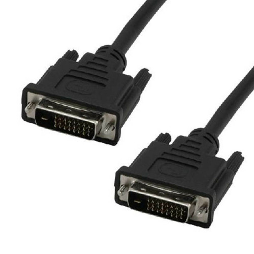Câble Ecran - DVI et VGA Mcl MCL - Cordon DVI-D mâle / mâle dual link (24+1) - 5m ( MC373-5M )