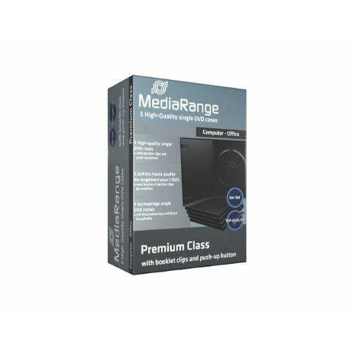 Mediarange - MediaRange BOX30 Noir Mediarange  - Etui et Boîtier CD et DVD