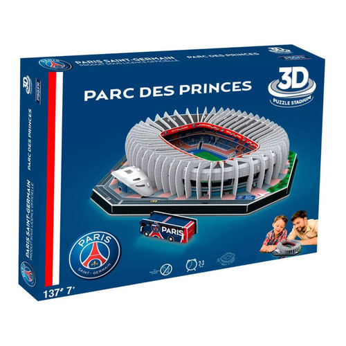 Megableu Editions - Megableu editions - Puzzle Stade 3D Parc des Princes - PSG - Princ