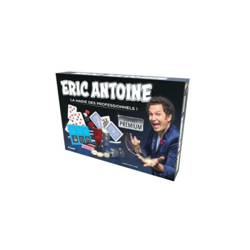 Megagic - Coffret de magie Premium Megagic Eric Antoine Megagic  - Jeux de société