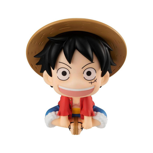 Megahouse -One Piece - Statuette Look Up Monkey D. Luffy 11 cm Megahouse  - Mangas Megahouse