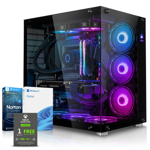 Megaport - Megaport PC Gamer - Intel Core i7-13700F • GeForce RTX4070 12Go • 2To SSD • 32Go • Windows 11 • WIFI - French Days Ordinateur de Bureau