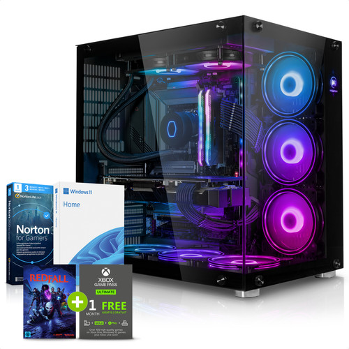 Megaport - PC Gamer • Intel Core i7 13700KF • GeForce RTX 4080 • 32Go 3200MHz • 2To M.2 SSD • Windows 11 • 1105-FR - PC Fixe 32 go