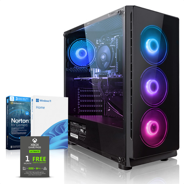 PC Fixe Megaport PC Gamer Carbon • AMD Ryzen 5 4500 6x 3.60GHz • Nvidia Geforce RTX3060 • 16Go DDR4 • 1TB M.2 SSD • WiFi • 1805-FR