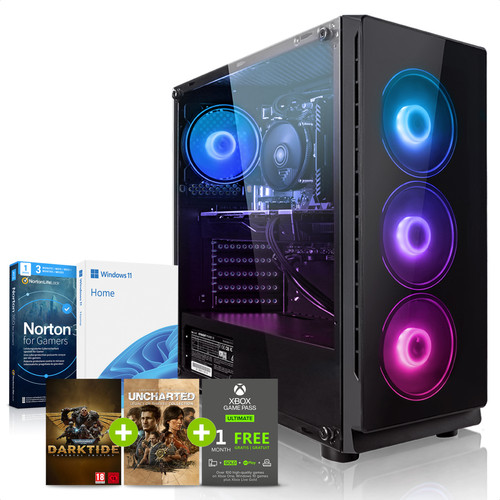 Megaport - PC Gamer Dragon • AMD Ryzen 7 5800X • Nvidia GeForce RTX 3060 12Go • 16Go 3200MHz •  1To M.2 SSD • Windows 11 • WiFi • 48-FR - Cyber Monday PC Gamer