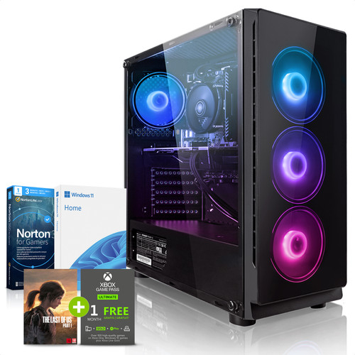 PC Fixe Megaport PC Gamer Echo • AMD Ryzen 5 4500 6x 3.60GHz • AMD Radeon RX 6600 • 16Go DDR4 • 500Go M.2 SSD • WiFi • 1807-FR