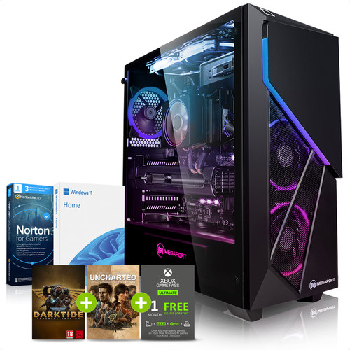 Megaport - PC Gamer Falcon • AMD Ryzen 7 5700X • GeForce RTX 3070 8Go • 16Go 3200 MHz • 1TB M.2 SSD • Windows 11 • 47-FR - PC Fixe Gamer Windows