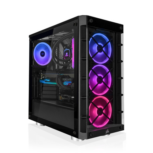 Megaport - PC Gamer iCUE AMD Ryzen 9 5900X • Nvidia GeForce RTX 3070 • 32Go 3200 MHz RAM • 2To M.2 SSD • 4To HDD • Windows11 • WiFi•1306-FR - PC Fixe Gamer Nvidia geforce