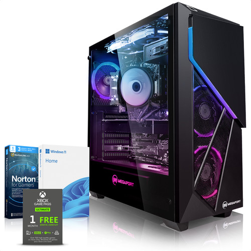 Megaport - PC Gamer Intel i7-10700F • GeForce GTX1650 4Go • 16Go DDR4 • 500Go M.2 SSD • Windows 11 • 1601-FR - PC Fixe Gamer Intel core i7