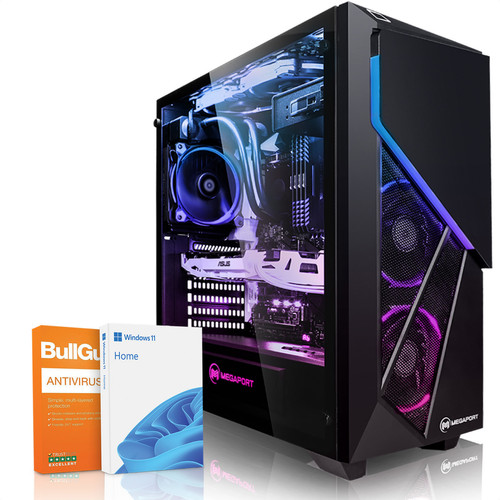 Megaport - PC Gamer Nightfighter I • Intel Core i7-11700KF • GeForce RTX3070  • 16Go 3000 • 1To M.2 SSD • 2To HDD •Windows 11 • WiFi • 79-FR - PC Fixe Gamer 16 go