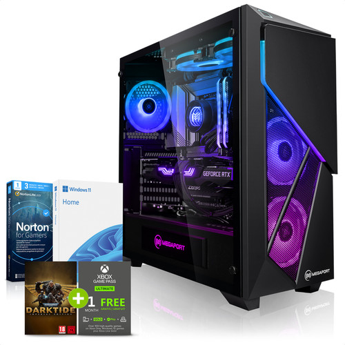 Megaport - PC Gamer Nightfighter I • Intel Core i7-12700KF • GeForce RTX3070  • 16Go 3200 • 1To M.2 SSD • 2To HDD •Windows 11 • WiFi • 79-FR - PC Fixe Gamer Pc tour