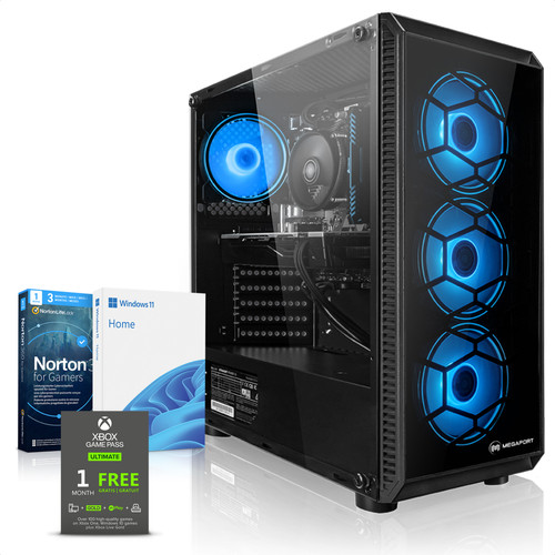 Megaport - PC Gaming Nightstorm • AMD Ryzen 3 3200G • 8Go DDR4 • 250Go SSD • Windows 11 • 94-FR - St Valentin - Gaming