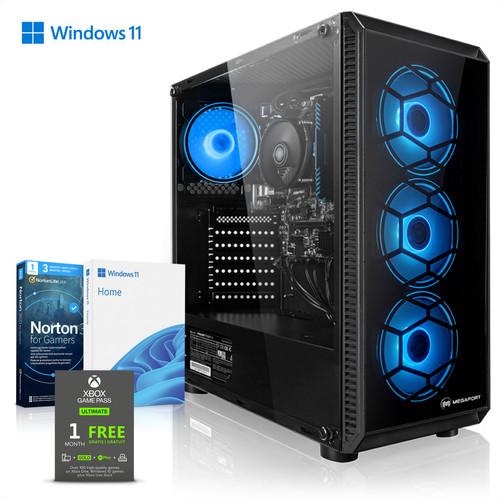PC Fixe PC Maverick II • Ryzen 3 Pro 4350G 4X 3.80GHz • Radeon™ Graphics • 8 Go DDR4 • 240 Go SSD • Windows 11 • 95-FR