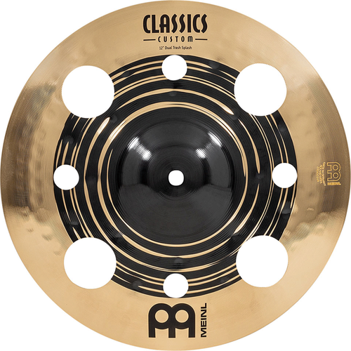Meinl - MEINL CC12DUTRS - Cymbale Trash splash 12" classics custom dark - Meinl