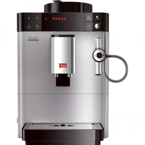 Melitta - MELITTA F54/0-100 Machine expresso automatique avec broyeur Caffeo Passione - Inox Melitta  - Expresso - Cafetière