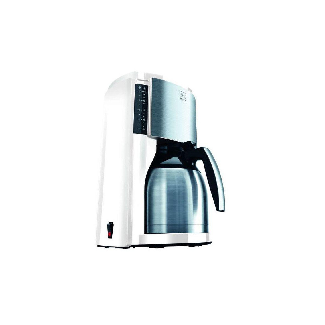 Melitta Melitta M661 Cafetiere Filtre Avec Verseuse Isotherme Look Therm Selection - Blanc