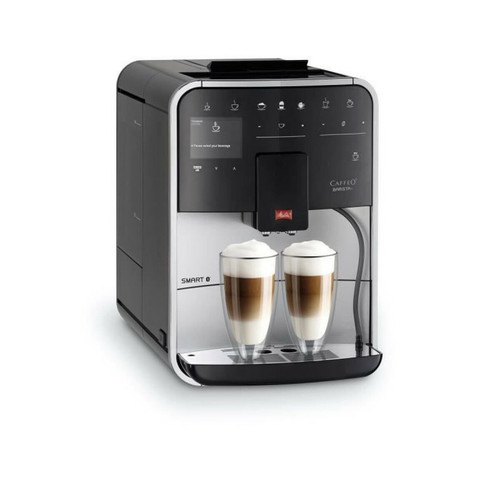 Machine à Café à Grain MELITTA Barista T Smart - Argent (sans réservoir lait) Melitta