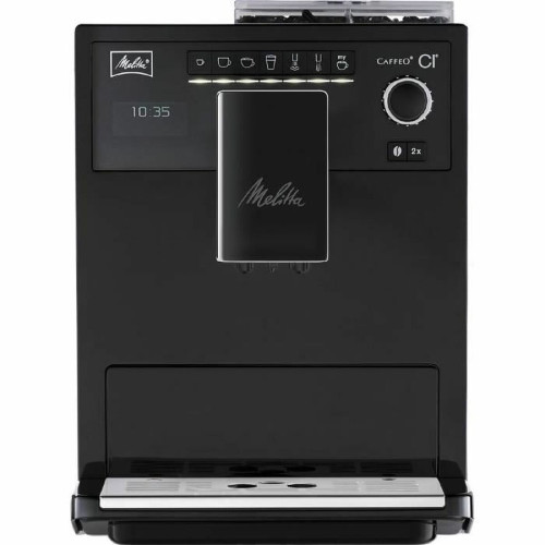 Melitta - MELLITA Machine a café CI Pure Black - MAE970-003 - 4 intensités de café, 3 réglages possibles du moulin conique en acier Melitta  - Le meilleur de nos Marchands Expresso - Cafetière