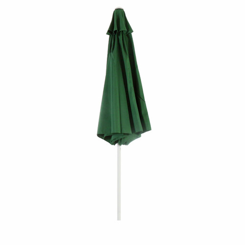 Parasols Parasol en aluminium N19, 300 cm, inclinable, inoxydable ~ vert