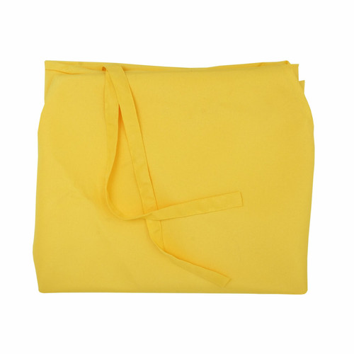 Accessoires parasol Toile de rechange pour parasol N23 2x3m rectangulaire tissu/textile 4,5kg ~ jaune