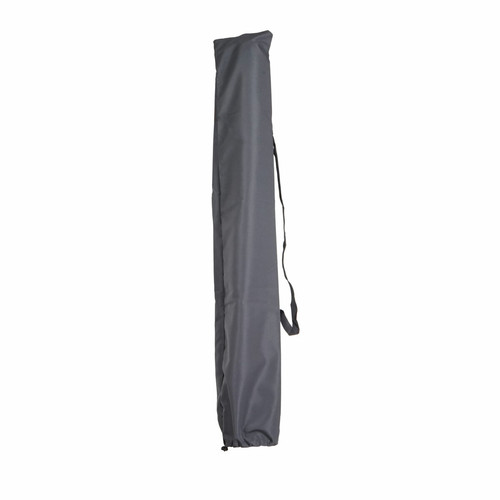 Accessoires parasol Mendler Housse de protection pour parasol de 3m, housse Cover avec cordon de serrage ~ anthracite