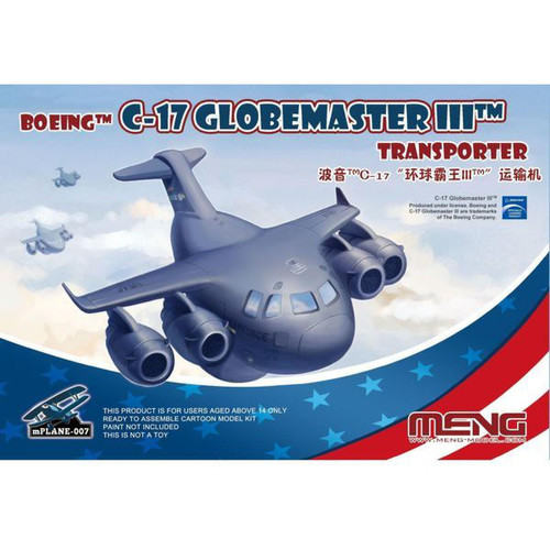 Meng - Boeing C-17 Globemaster III Transporter - e - MENG-Model Meng  - Meng