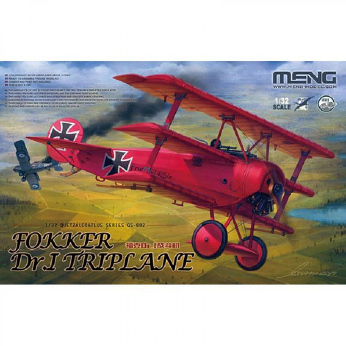 Meng - Maquette Avion Fokker Dr.i Triplane Meng - Meng