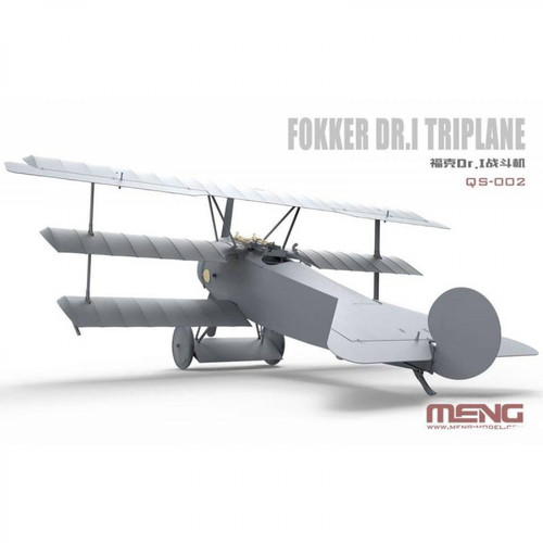 Meng Maquette Avion Fokker Dr.i Triplane