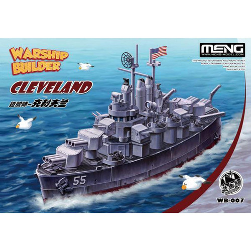Meng - Warship Builder Cleveland - MENG-Model Meng - Meng