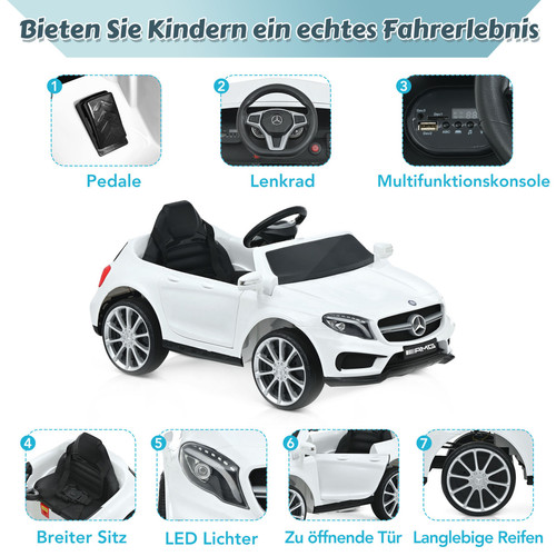 Véhicule électrique pour enfant Mercedes Benz