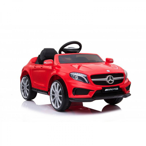 Mercedes - Mercedes Benz GLA AMG Voiture Electrique Enfant (25W) 100x58x46 cm - Marche av/ar, Phares, Musique et Télécommande parentale Mercedes   - Jeux de plein air Mercedes