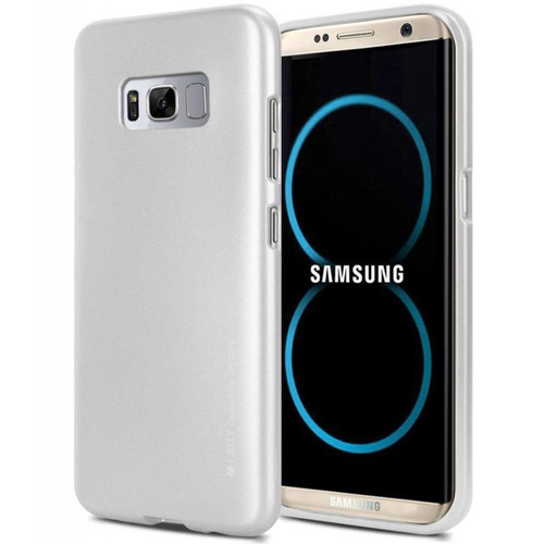 Mercury - Mercury I-Jelly - Coque pour Samsung Galaxy S8 (Argent) Mercury  - Accessoires Samsung Galaxy Accessoires et consommables