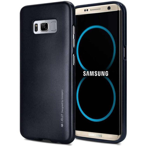 Mercury - Mercury I-Jelly - Coque pour Samsung Galaxy S8+ (Noir) Mercury  - Coque Galaxy S6 Coque, étui smartphone