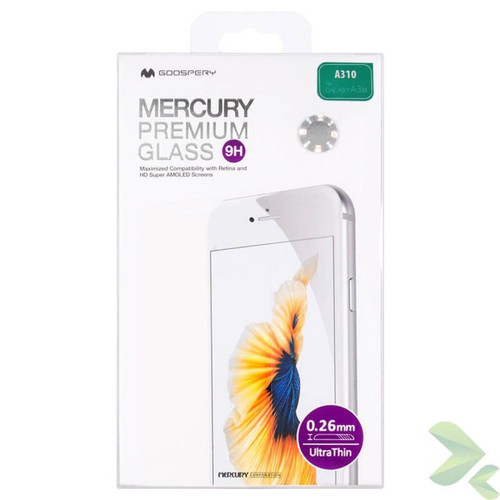 Mercury - Mercury Premium Glass - Protecteur d'écran en verre trempé 9H pour Samsung Galaxy A3 (2016) Mercury  - Mercury