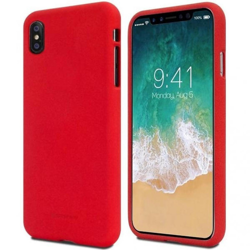 Mercury - mercury soft coque iphone 12/12 pro 6,1" czerwony/red Mercury - Kit de réparation iPhone Accessoires et consommables