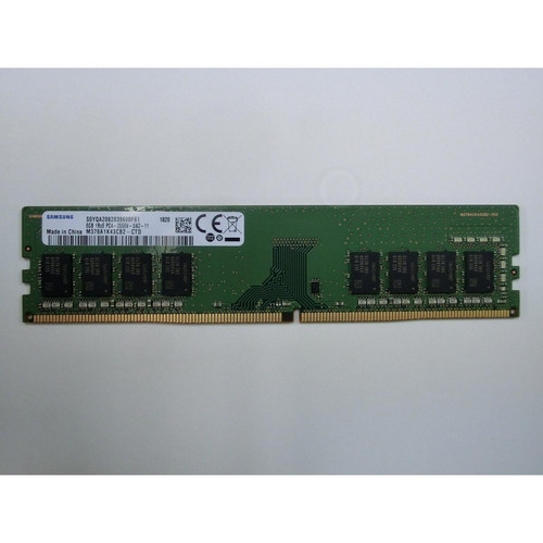 Mercury - Samsung M378A1K43CB2-CTD module de mémoire 8 Go DDR4 2666 MHz (8GB Samsung DDR4 PC4-21300 2666MHz NON-ECC 1.2V DIMM) - RAM PC 2666 mhz