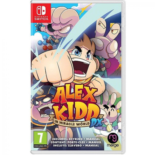 Just For Games - Alex Kidd in Miracle World DX Jeu Switch - Just For Games