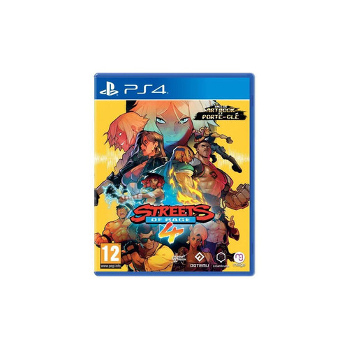 Just For Games - Streets of Rage 4 Jeu PS4 Just For Games  - Jeux PS4