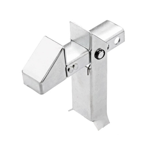 Portail en aluminium Mermier Arrêt de portail réglable zingue blanc - MERMIER - M-542003