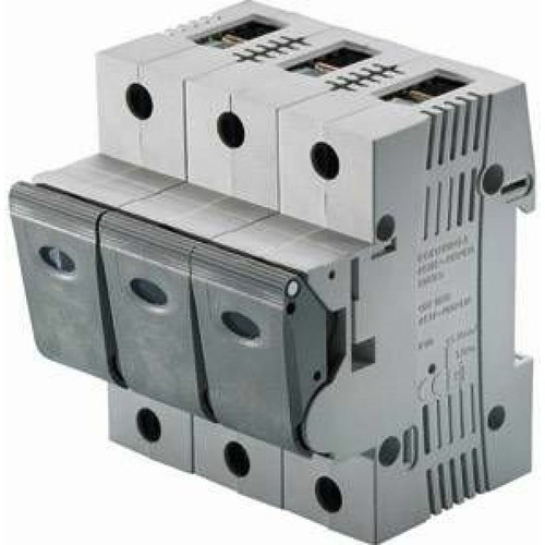 Mersen - Interrupteur-sectionneur à fusible Mersen 05863.063000 Taille du fusible: D02 63 A 400 V 1 pc(s) Mersen  - Autres équipements modulaires