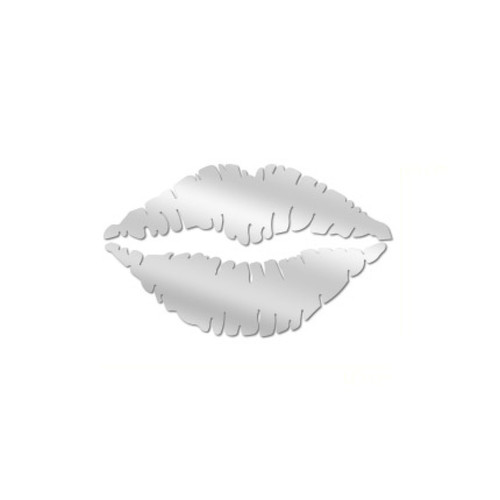Mes - Miroir baiser rouge à lèvres - KISS Mes  - Miroirs