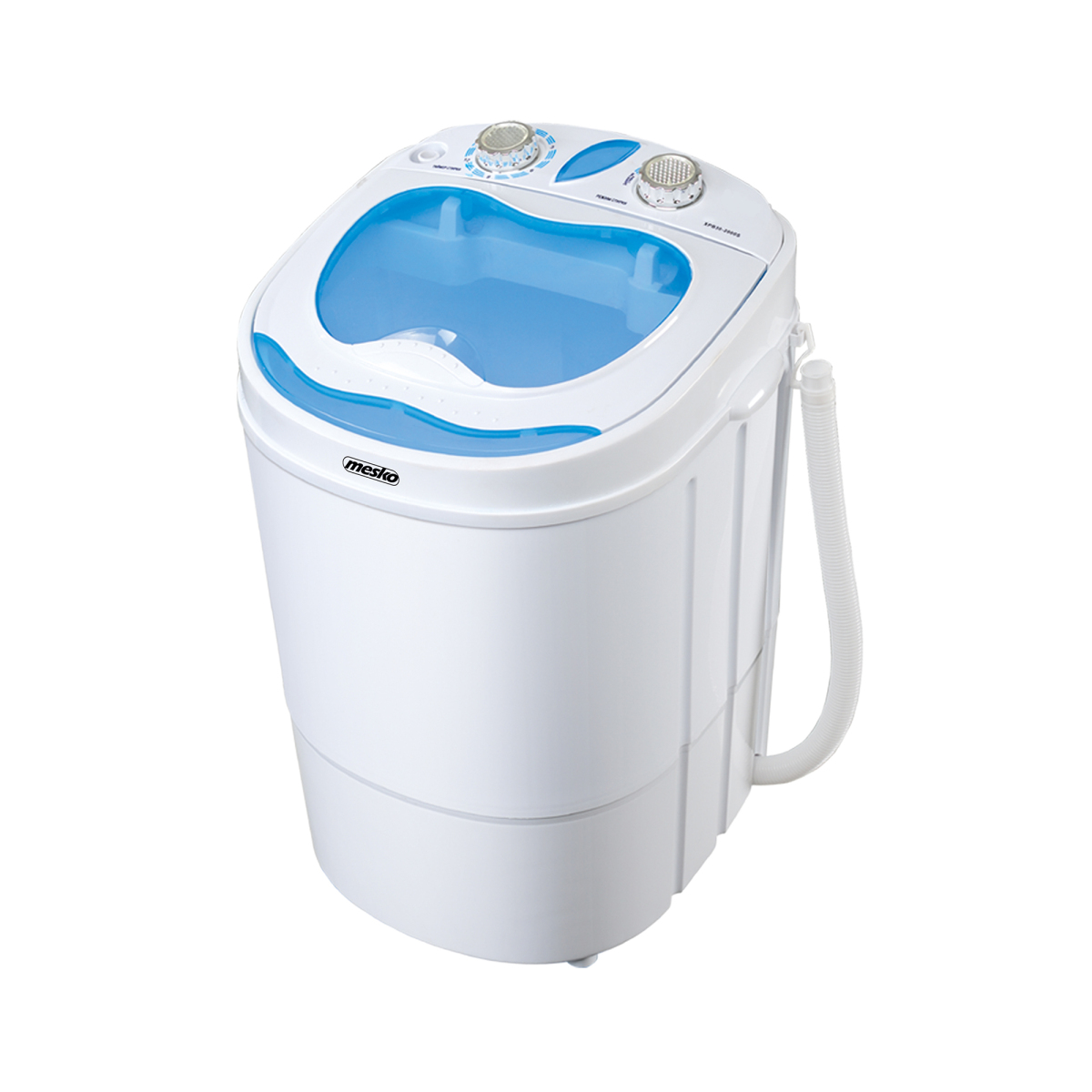 Mini machine à laver manuelle, non électrique, portable, compacte,  alimentée à la main, laveuse et essoreuse, lave-linge à manivelle pour  dortoirs