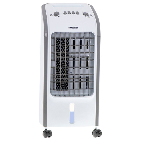 Mesko - Refroidisseur d'air 4 Litres, 3 en 1, Air Cooler, Humidificateur, Purificateur, 350, Blanc, Mesko, MS 7918 Mesko - Electroménager